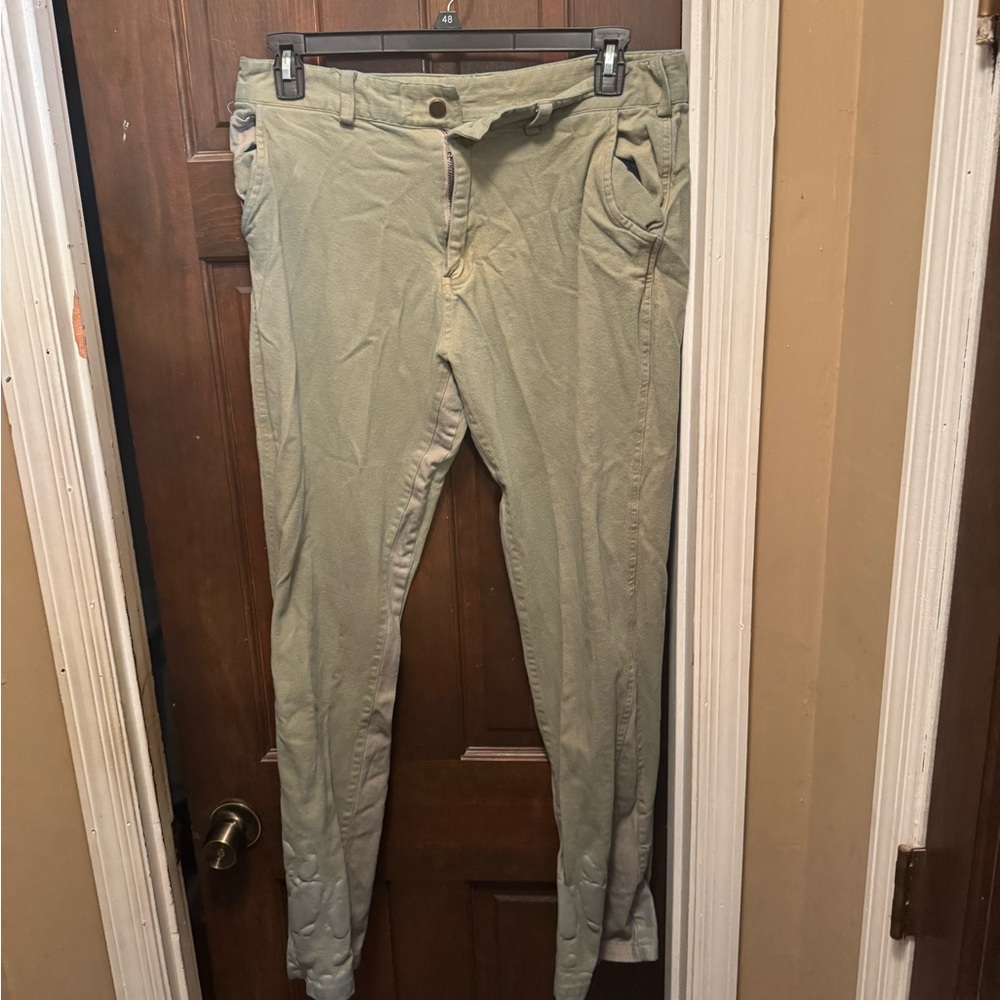 Womens Size 34 Flare Jean Pants